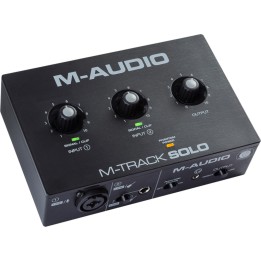 M-AUDIO - M-TRACK SOLO Interfaccia audio
