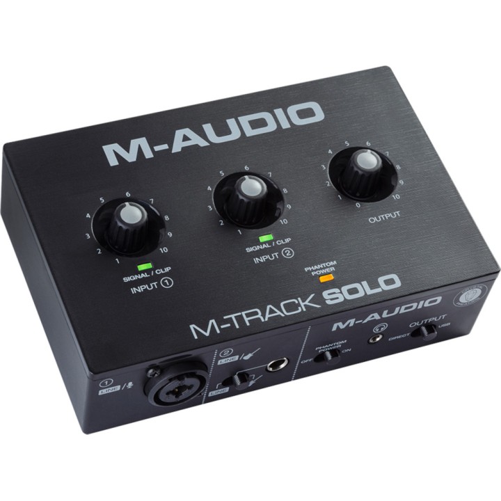 M-AUDIO - M-TRACK SOLO Interfaccia audio