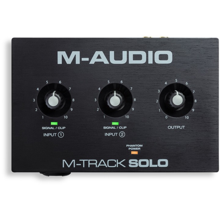 M-AUDIO - M-TRACK SOLO Interfaccia audio