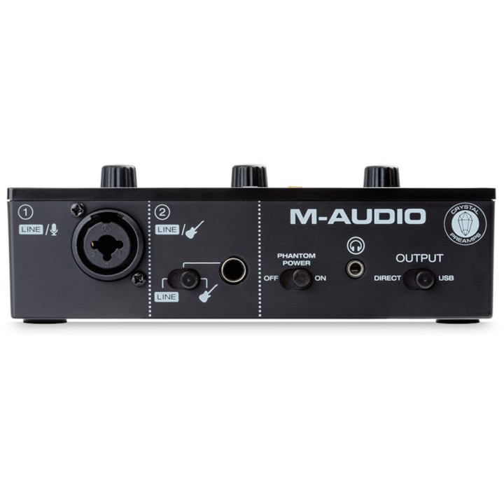 M-AUDIO - M-TRACK SOLO Interfaccia audio