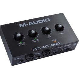 M-AUDIO - M-TRACK DUO Interfaccia audio