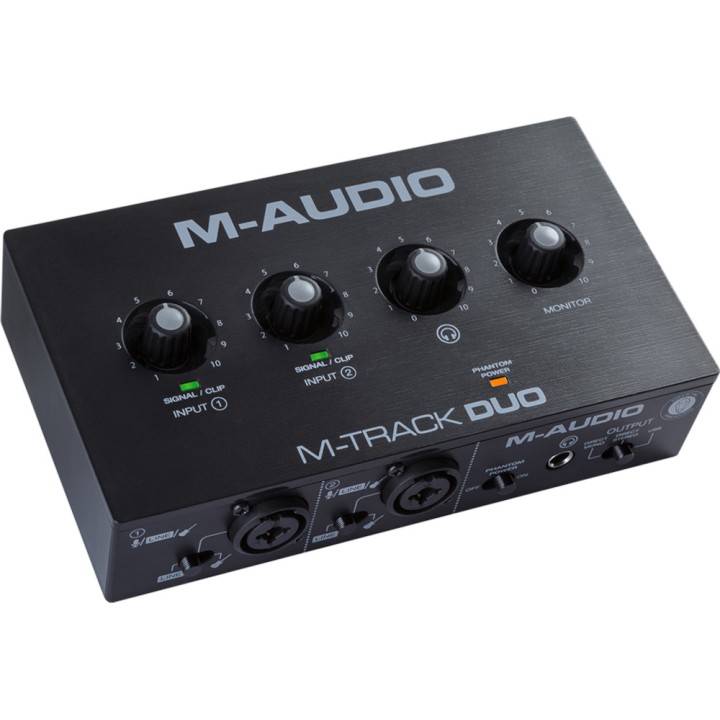 M-AUDIO - M-TRACK DUO Interfaccia audio