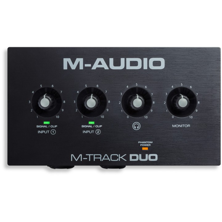 M-AUDIO - M-TRACK DUO Interfaccia audio