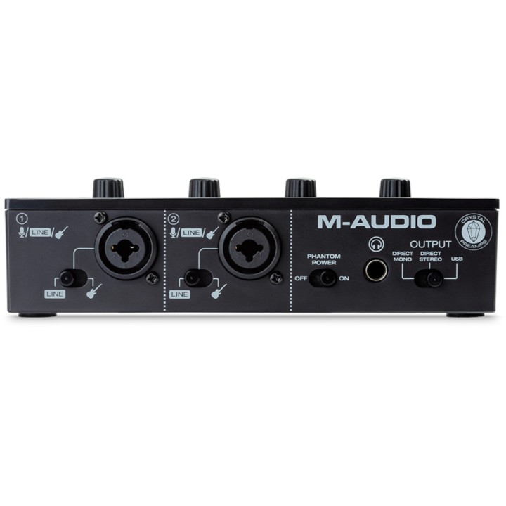 M-AUDIO - M-TRACK DUO Interfaccia audio