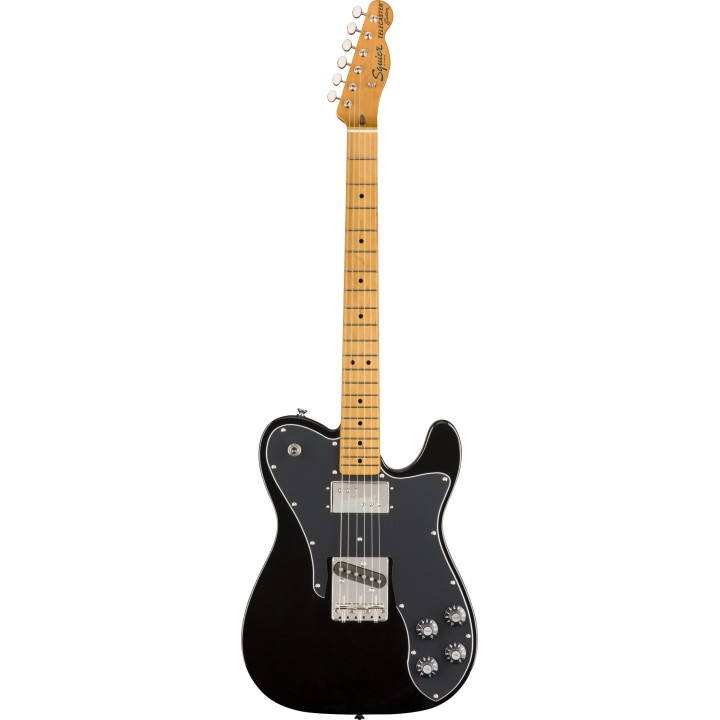 Acquista SQUIER Classic Vibe '70s Telecaster Custom, Maple Fingerboard, Black online | Merula Strumenti Musicali