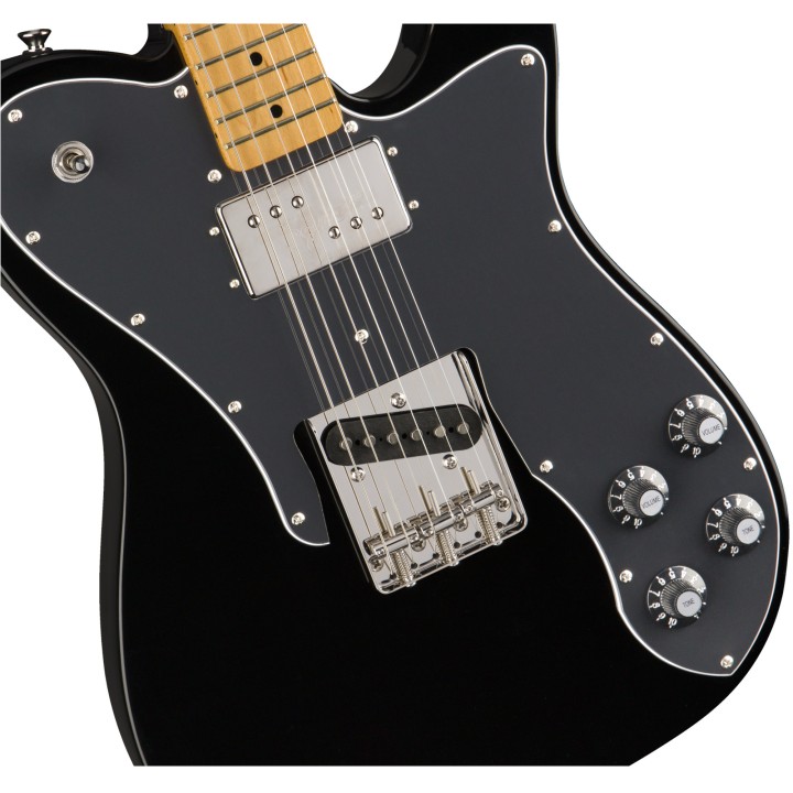 Acquista SQUIER Classic Vibe '70s Telecaster Custom, Maple Fingerboard, Black online | Merula Strumenti Musicali