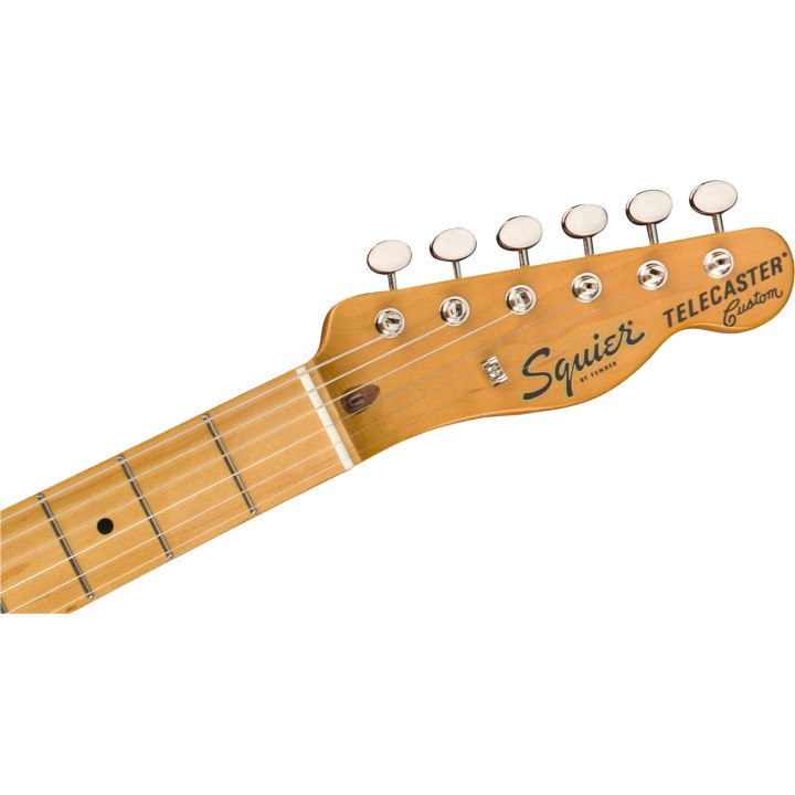 Acquista SQUIER Classic Vibe '70s Telecaster Custom, Maple Fingerboard, Black online | Merula Strumenti Musicali