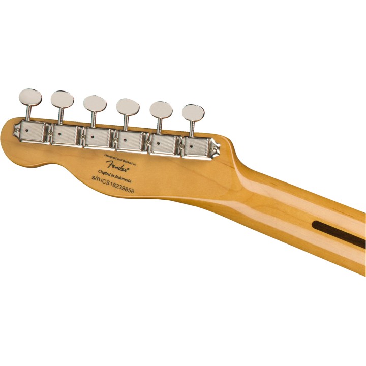Acquista SQUIER Classic Vibe '70s Telecaster Custom, Maple Fingerboard, Black online | Merula Strumenti Musicali