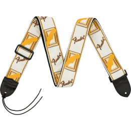 Acquista FENDER White/Brown/Yellow Mono Strap 0990683000 online | Merula Strumenti Musicali