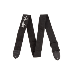 Acquista FENDER 2" Blk Poly Strap,Grey 0990662043 online | Merula Strumenti Musicali