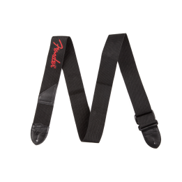 Acquista FENDER 2" Blk Poly Strap, Red 0990662015 online | Merula Strumenti Musicali