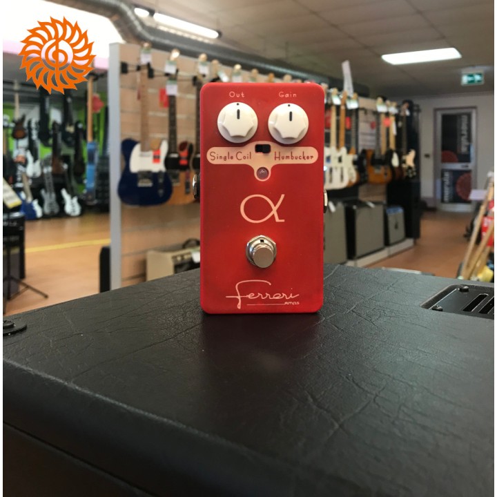 Acquista FERRARI AMPS ALPHA BOOST online | Merula Strumenti Musicali