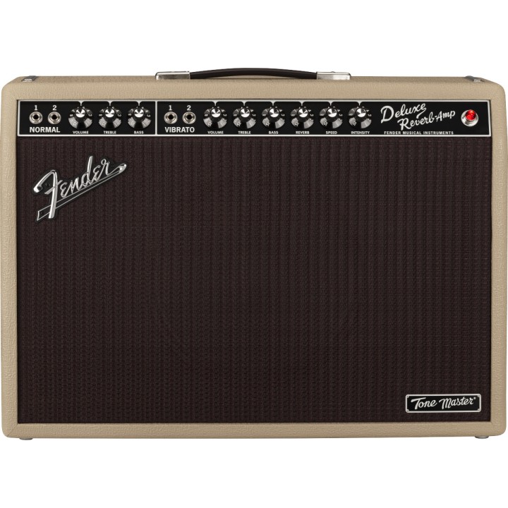 Fender | Tone Master Deluxe Reverb Blonde Amplificatore per chitarra elettrica
