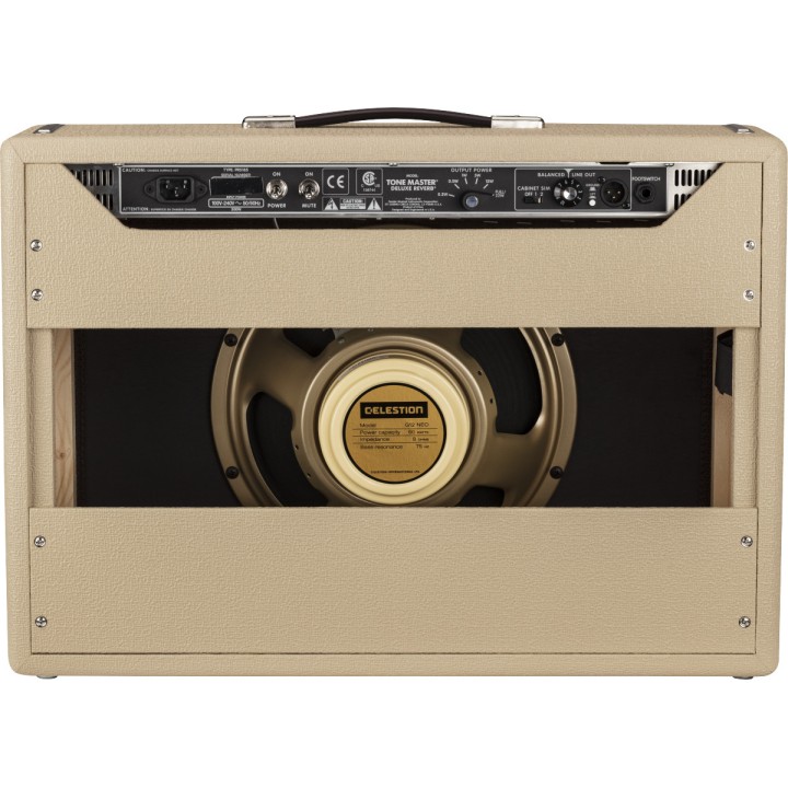 Fender | Tone Master Deluxe Reverb Blonde Amplificatore per chitarra elettrica