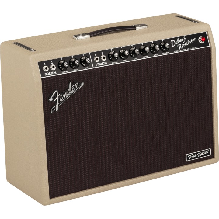 Fender | Tone Master Deluxe Reverb Blonde Amplificatore per chitarra elettrica