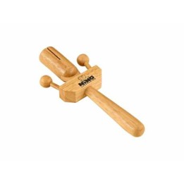 Acquista NINO PERCUSSION NINO519 WOODPECKER/PICCHIETTO IN LEGNO online | Merula Strumenti Musicali