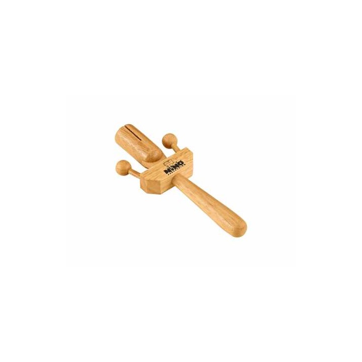 Acquista NINO PERCUSSION NINO519 WOODPECKER/PICCHIETTO IN LEGNO online | Merula Strumenti Musicali