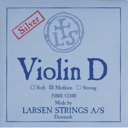 Acquista LARSEN RE VIOLINO LARSEN SYNTHETIC/FIBER CORE MEDIUM 631326 online | Merula Strumenti Musicali
