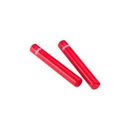 Acquista NINO PERCUSSION NINO576R COPPIA BASTONCINI SHAKER IN LEGNO IN FINITURA ROSSA online | Merula Strumenti Musicali