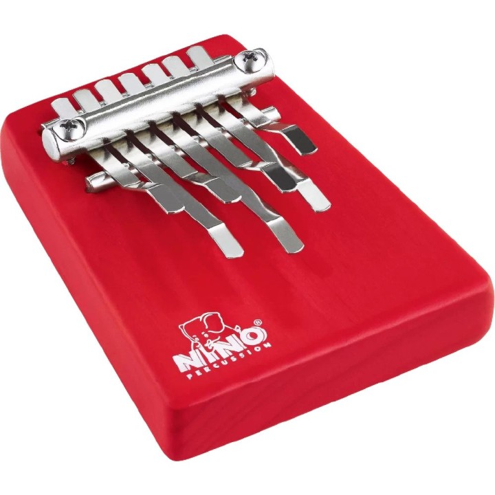Acquista NINO PERCUSSION NINO964R KALIMBA MEDIUM 7 NOTE online | Merula Strumenti Musicali