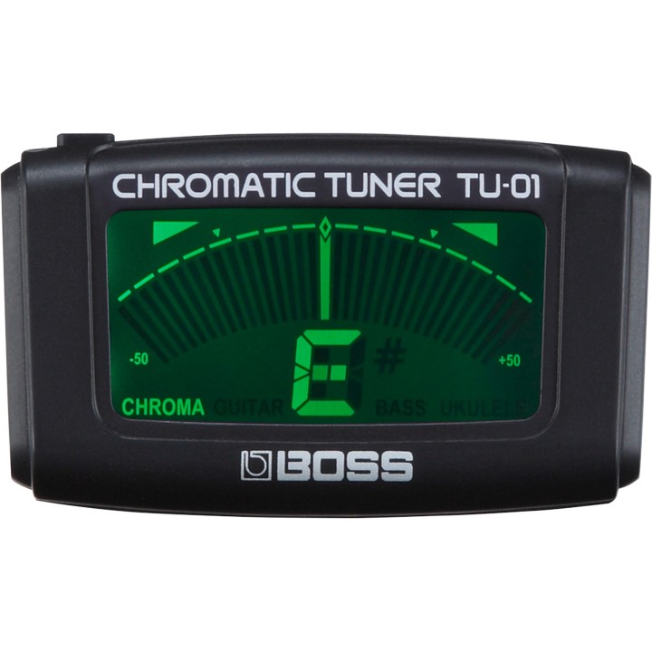 Acquista BOSS TU-01 online | Merula Strumenti Musicali
