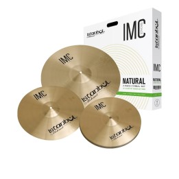 Acquista ISTANBUL IMC-3 NATURAL SET PIATTI online | Merula Strumenti Musicali