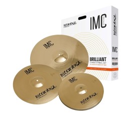 Acquista ISTANBUL IMC-B3 BRILLIANT SET PIATTI online | Merula Strumenti Musicali