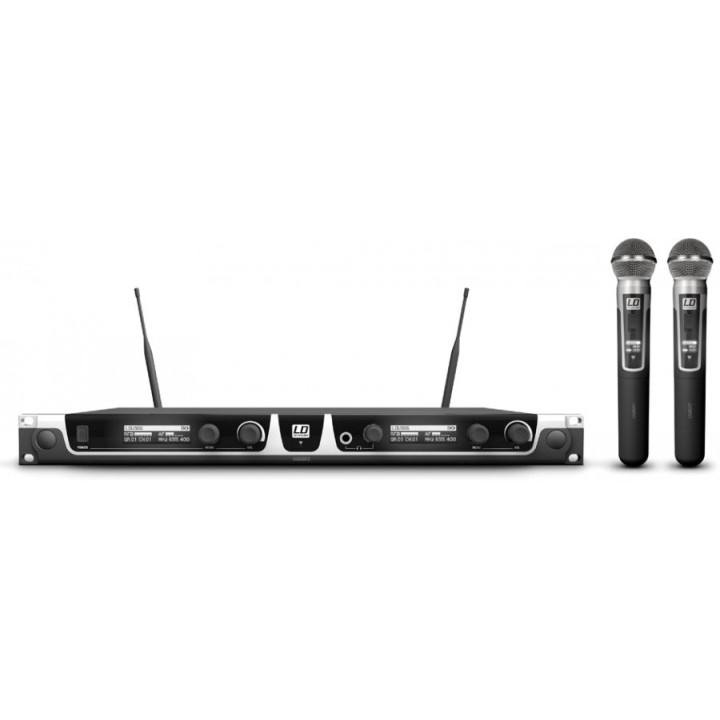 Acquista LD SYSTEMS U506 HHD 2 online | Merula Strumenti Musicali