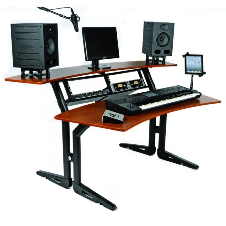 quik lok z/630 workstation a 2 ripiani