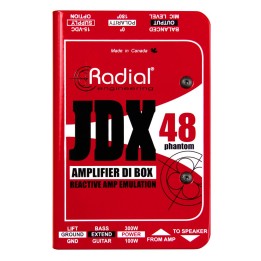 Acquista RADIAL JDX48 online | Merula Strumenti Musicali