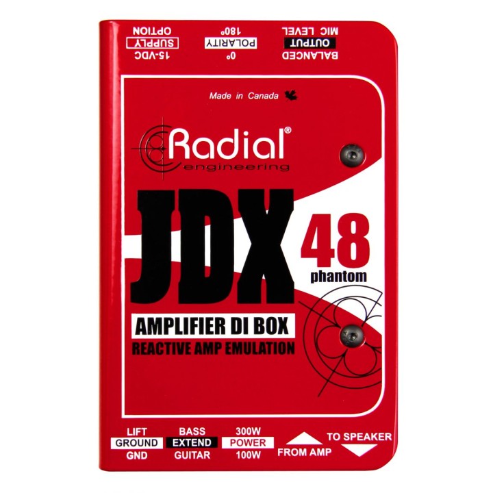 Acquista RADIAL JDX48 online | Merula Strumenti Musicali