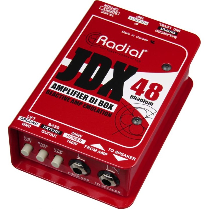 Acquista RADIAL JDX48 online | Merula Strumenti Musicali