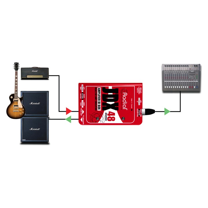 Acquista RADIAL JDX48 online | Merula Strumenti Musicali