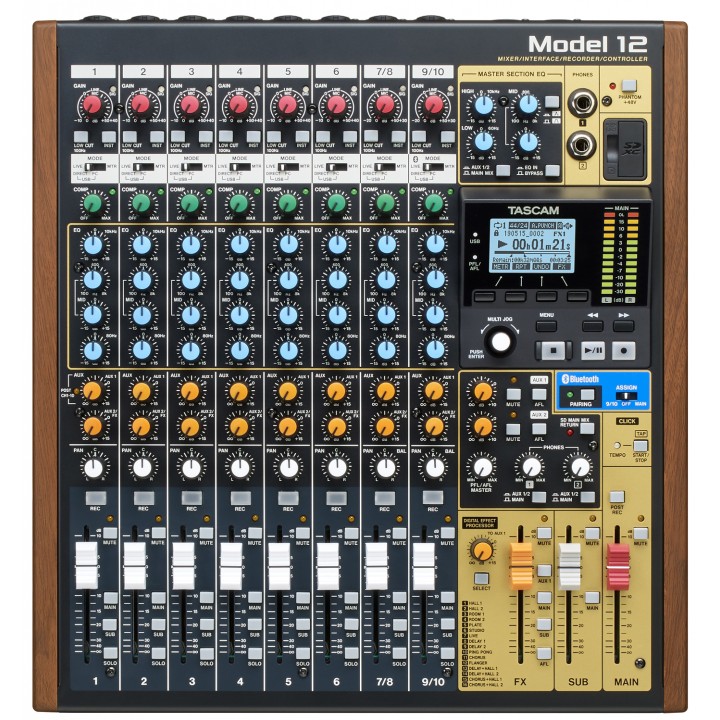 Acquista TASCAM Model 12 online | Merula Strumenti Musicali