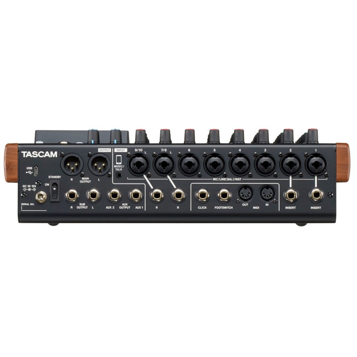 Acquista TASCAM Model 12 online | Merula Strumenti Musicali