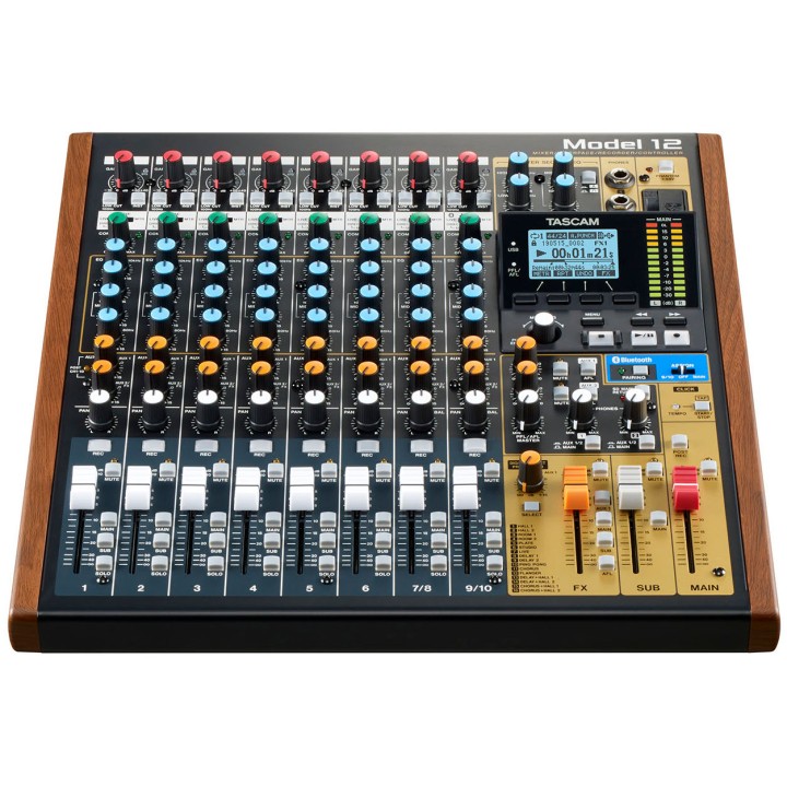 Acquista TASCAM Model 12 online | Merula Strumenti Musicali