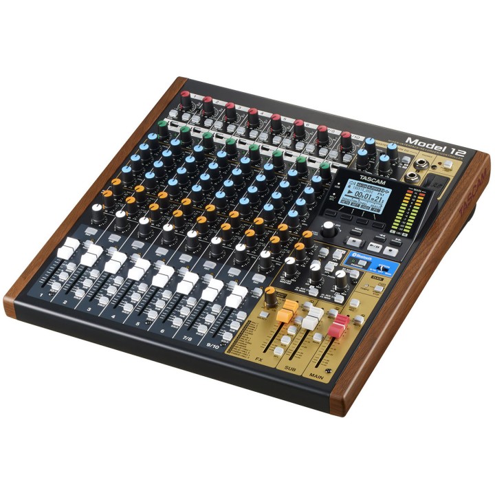 Acquista TASCAM Model 12 online | Merula Strumenti Musicali
