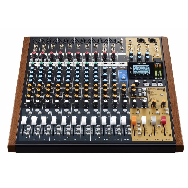 Acquista TASCAM Model 16 online | Merula Strumenti Musicali