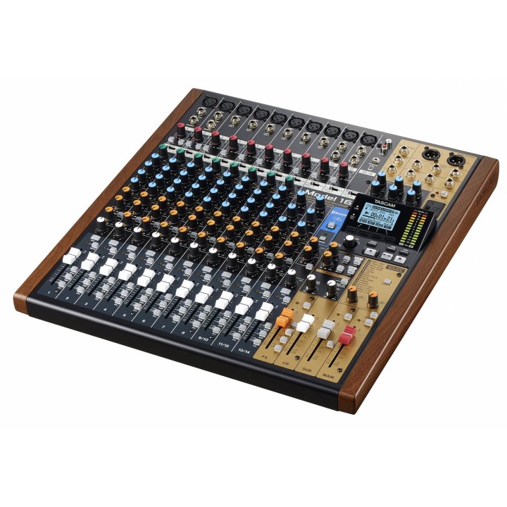 Acquista TASCAM Model 16 online | Merula Strumenti Musicali