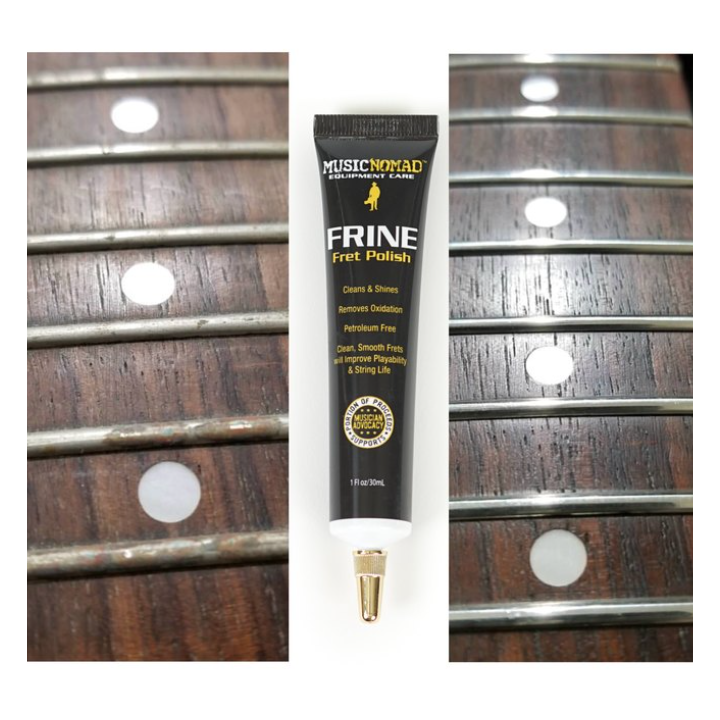 MUSIC NOMAD MN104 FRINE FRET POLISH 30ML | Merula Strumenti Musicali