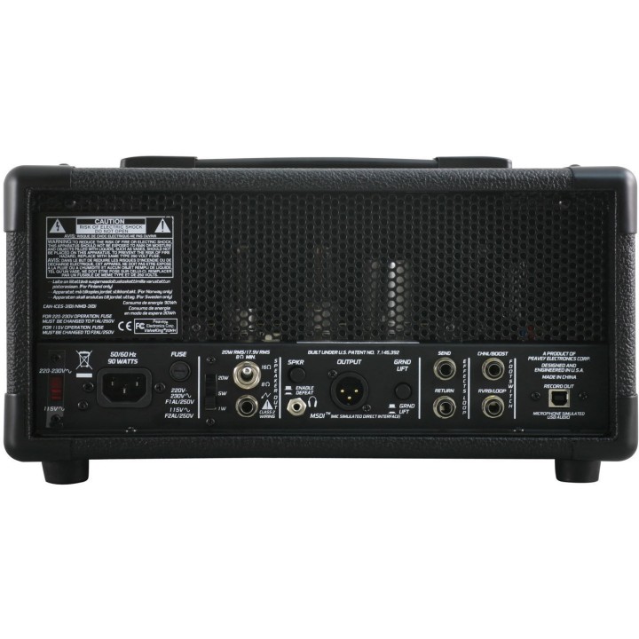 Acquista PEAVEY Valveking Micro Head online | Merula Strumenti Musicali