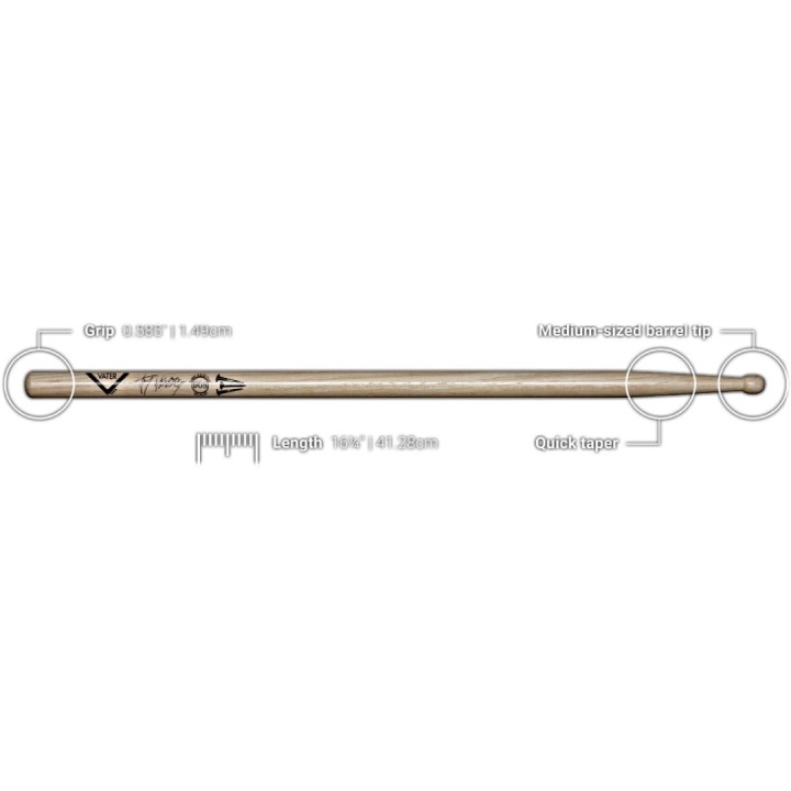 Acquista VATER JAY WEINBERG SIGNATURE 908 - VHJW908 online | Merula Strumenti Musicali