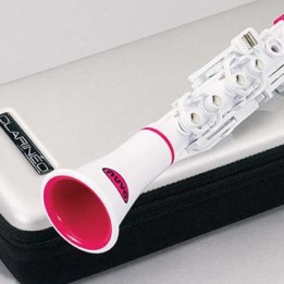 Acquista NUVO N100CLPK CLARINEO WHITE/PINK online | Merula Strumenti Musicali