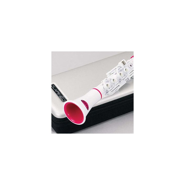 Acquista NUVO N100CLPK CLARINEO WHITE/PINK online | Merula Strumenti Musicali