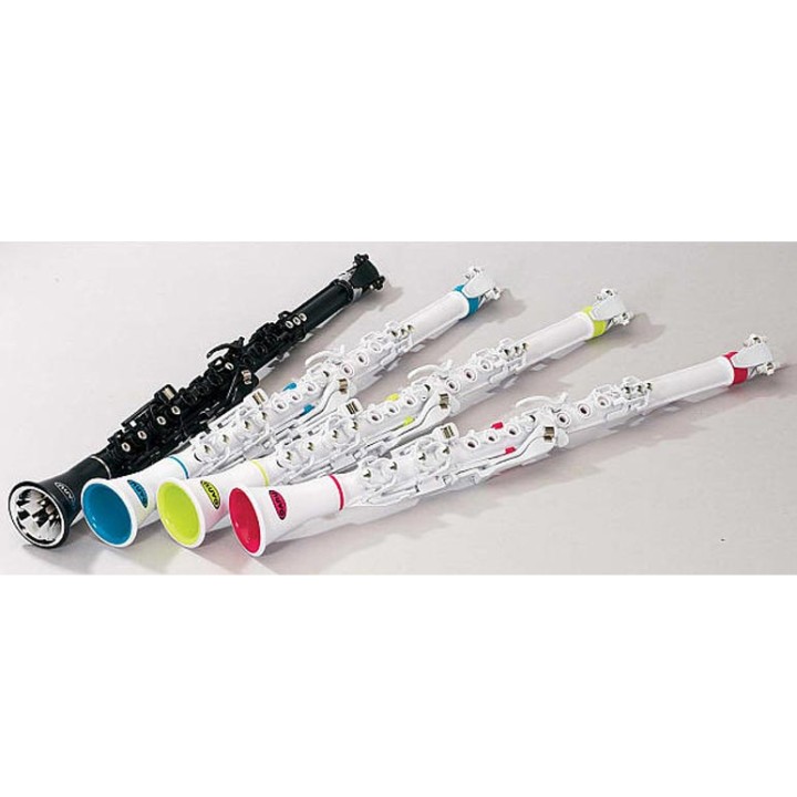 Acquista NUVO N100CLPK CLARINEO WHITE/PINK online | Merula Strumenti Musicali