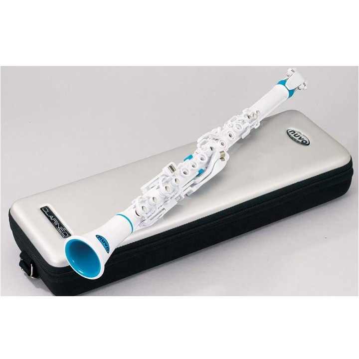 Acquista NUVO N100CLPK CLARINEO WHITE/PINK online | Merula Strumenti Musicali