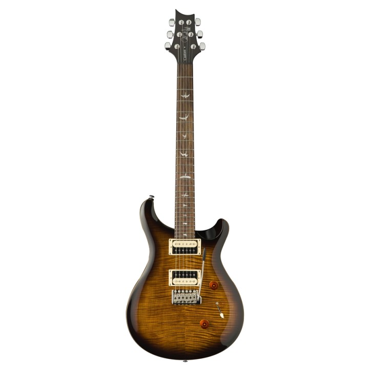 Acquista PRS SE Custom 24 Black Gold Sunburst online | Merula Strumenti Musicali