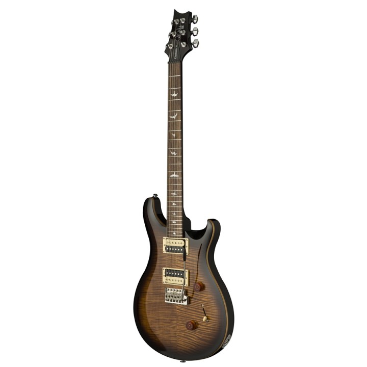 Acquista PRS SE Custom 24 Black Gold Sunburst online | Merula Strumenti Musicali