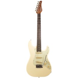 Acquista SCHECTER TRADITIONAL ROUTE 66 SAINT LOUIS S/S/S-A.WHT SCH3692 online | Merula Strumenti Musicali