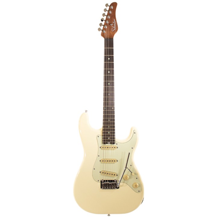 Acquista SCHECTER TRADITIONAL ROUTE 66 SAINT LOUIS S/S/S-A.WHT SCH3692 online | Merula Strumenti Musicali